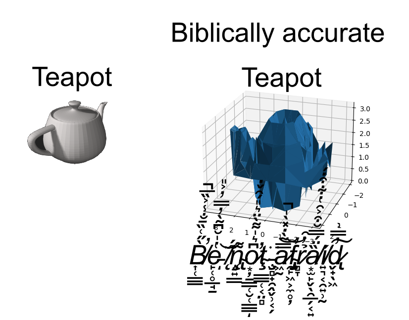 teapot